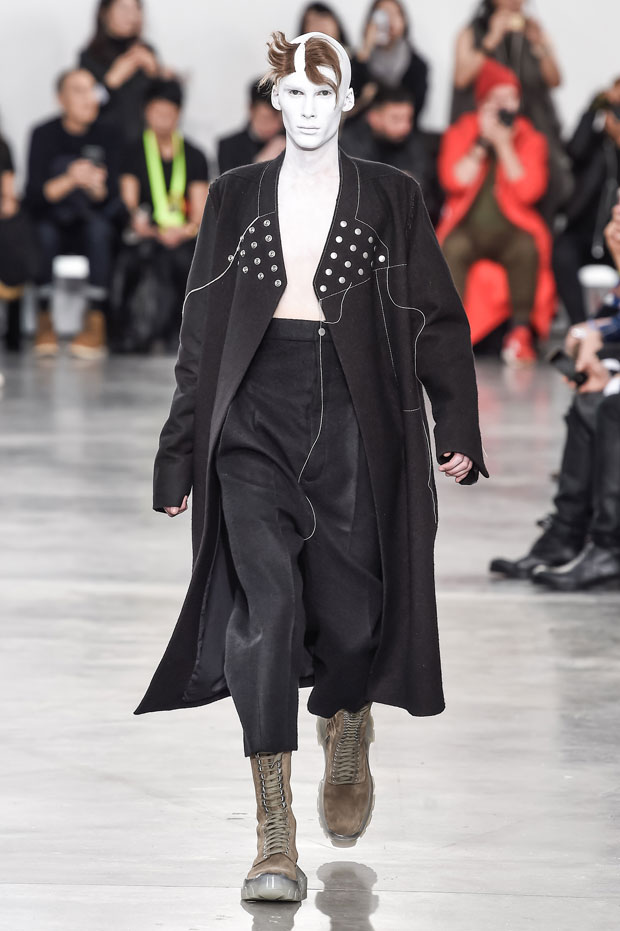 PFW: RICK OWENS Fall Winter 2018/19 Collection