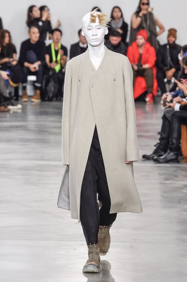 PFW: RICK OWENS Fall Winter 2018/19 Collection