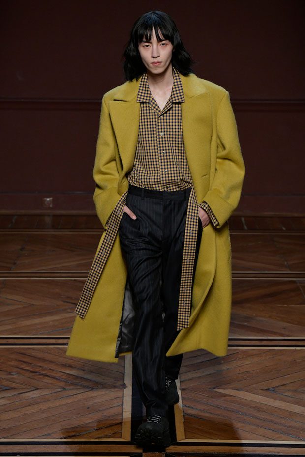 PFW: WOOYOUNGMI Fall Winter 2018/19 Collection