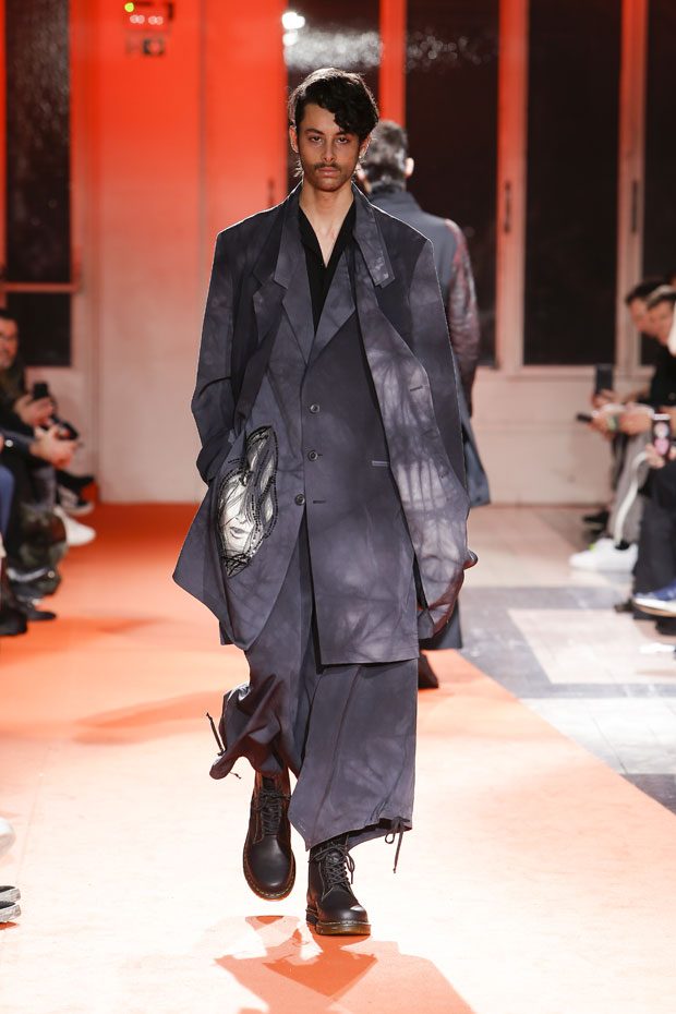 YOHJI YAMAMOTO Fall Winter 2018 Menswear Collection