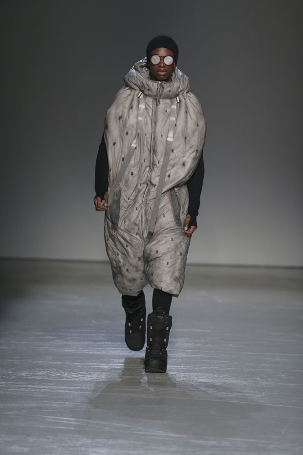 PFW: BORIS BIDJAN SABERI Fall Winter 2018/19 Collection