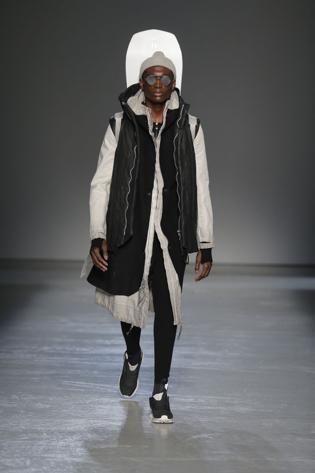 PFW: BORIS BIDJAN SABERI Fall Winter 2018/19 Collection