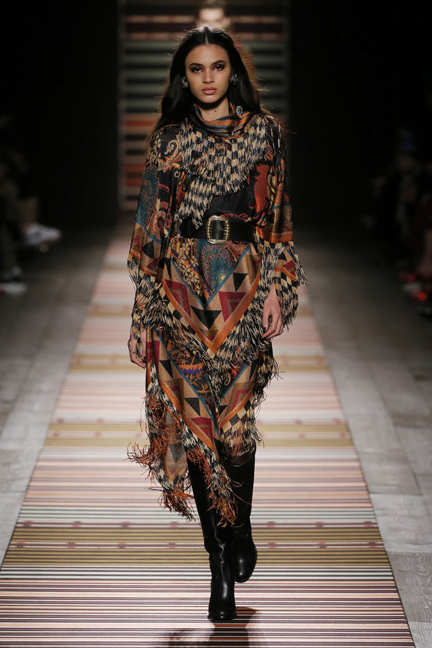 MFW REVIEW: ETRO FALL WINTER 2018 WOMEN'S COLLECTION