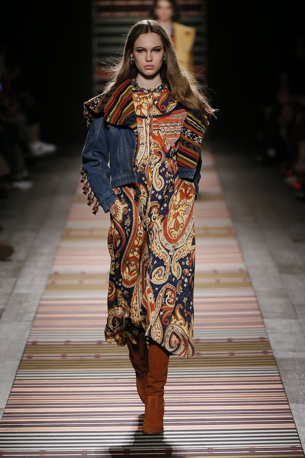 ETRO FALL WINTER 2017-18 WOMEN'S COLLECTION