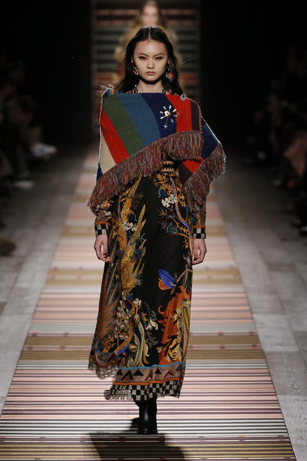 MFW REVIEW: ETRO FALL WINTER 2018 WOMEN'S COLLECTION