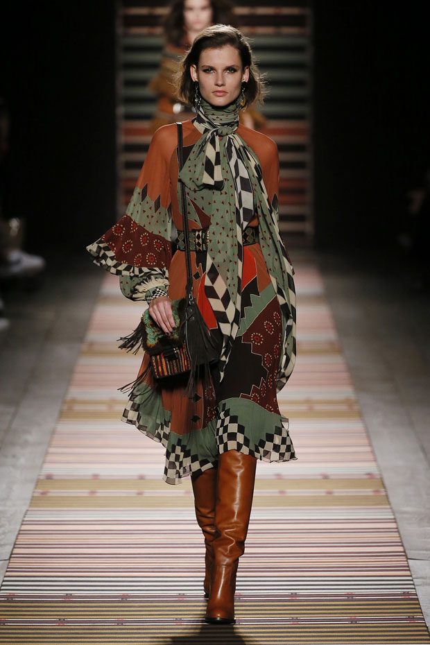 MFW REVIEW: ETRO FALL WINTER 2018 WOMEN'S COLLECTION