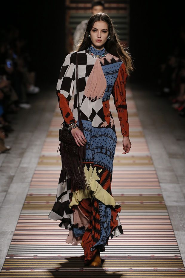 MFW REVIEW: ETRO FALL WINTER 2018 WOMEN'S COLLECTION