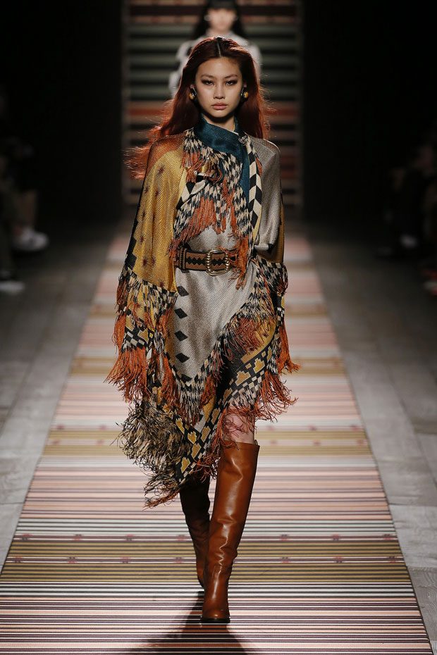 MFW REVIEW: ETRO FALL WINTER 2018 WOMEN'S COLLECTION