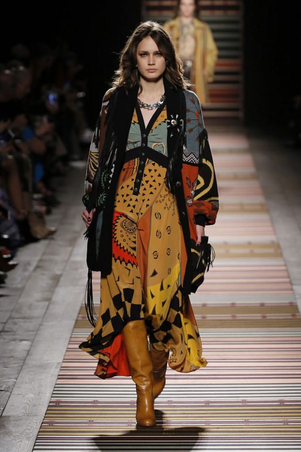 MFW REVIEW: ETRO FALL WINTER 2018 WOMEN'S COLLECTION