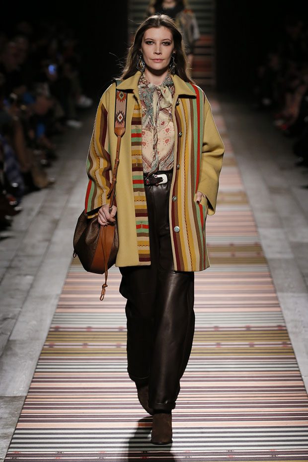 ETRO FALL WINTER 2017-18 WOMEN'S COLLECTION