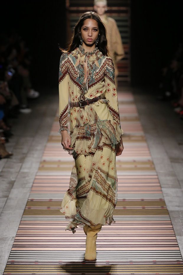 MFW REVIEW: ETRO FALL WINTER 2018 WOMEN'S COLLECTION