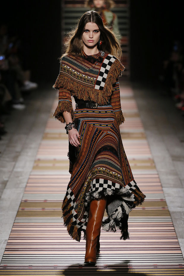 MFW REVIEW: ETRO FALL WINTER 2018 WOMEN'S COLLECTION