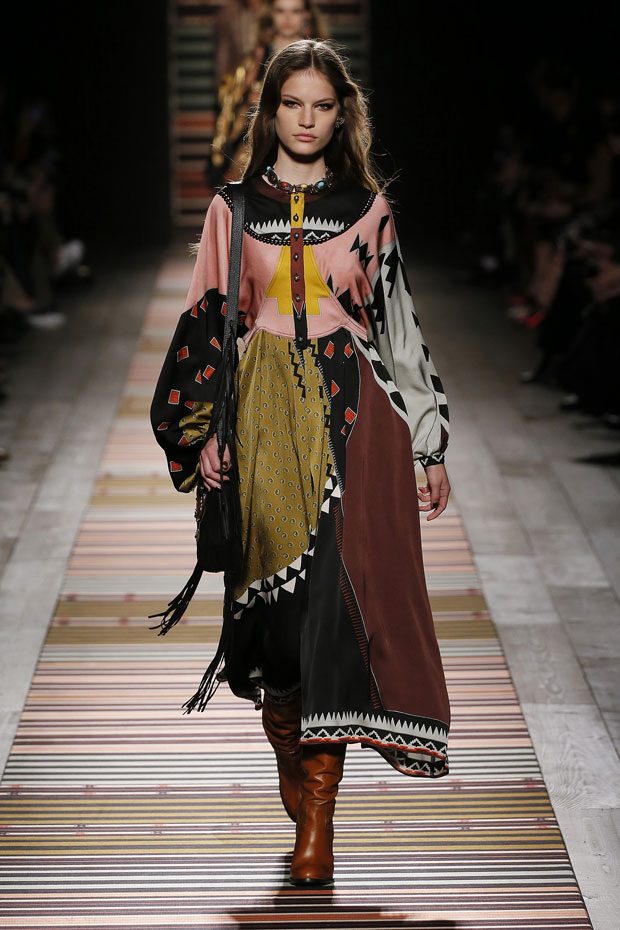 MFW REVIEW: ETRO FALL WINTER 2018 WOMEN'S COLLECTION