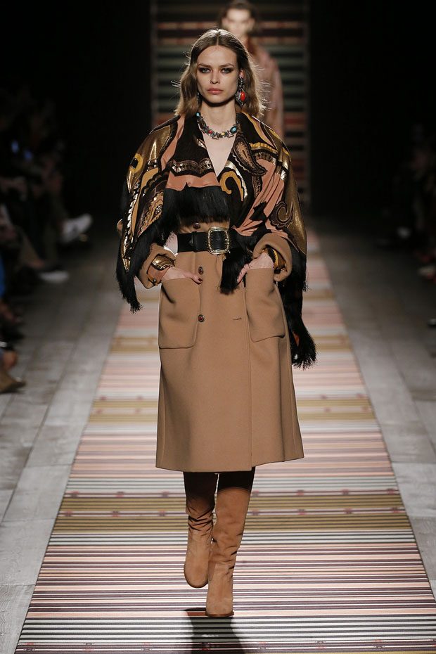 MFW REVIEW: ETRO FALL WINTER 2018 WOMEN'S COLLECTION