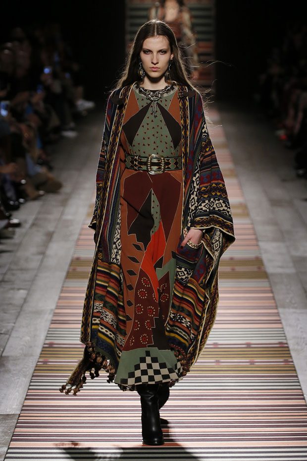 MFW REVIEW: ETRO FALL WINTER 2018 WOMEN'S COLLECTION