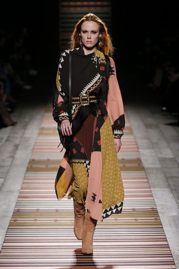 MFW REVIEW: ETRO FALL WINTER 2018 WOMEN'S COLLECTION