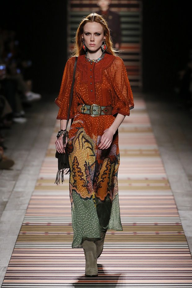 MFW REVIEW: ETRO FALL WINTER 2018 WOMEN'S COLLECTION