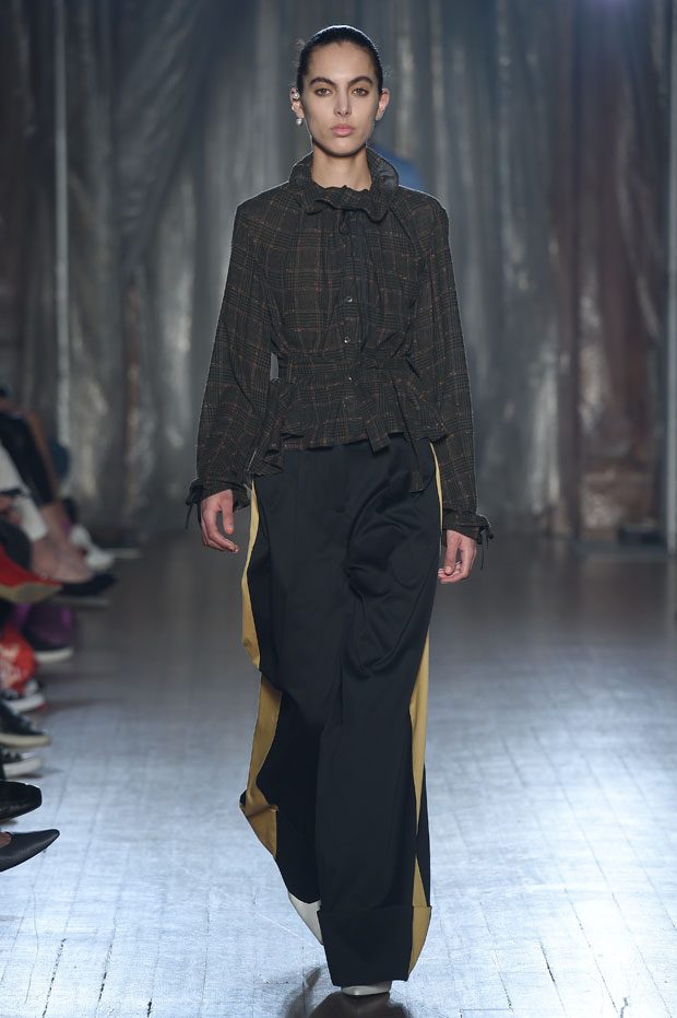 LFW: palmer//harding Autumn Winter 2018 Collection