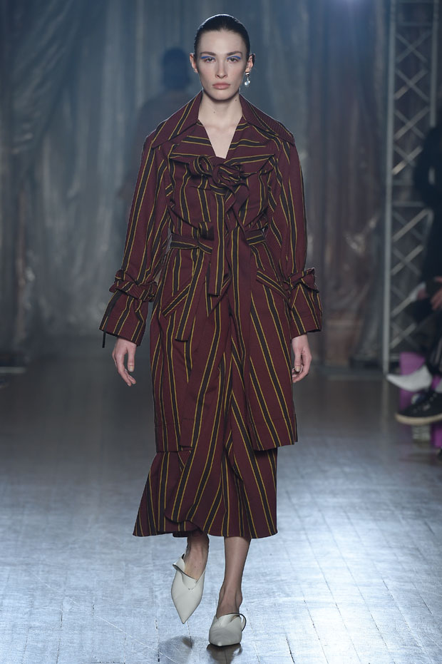 LFW: palmer//harding Autumn Winter 2018 Collection