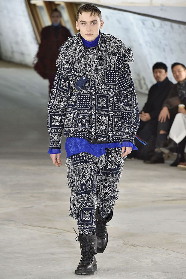 PFW: SACAI Fall Winter 2018/19 Collection