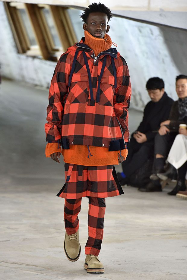 PFW: SACAI Fall Winter 2018/19 Collection