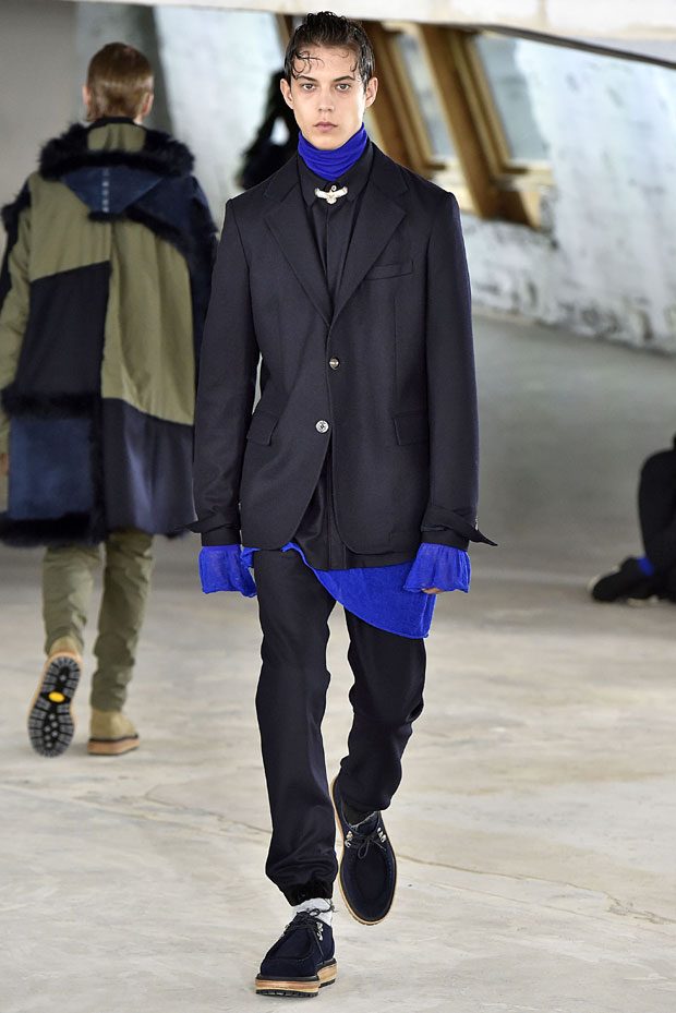 PFW: SACAI Fall Winter 2018/19 Collection