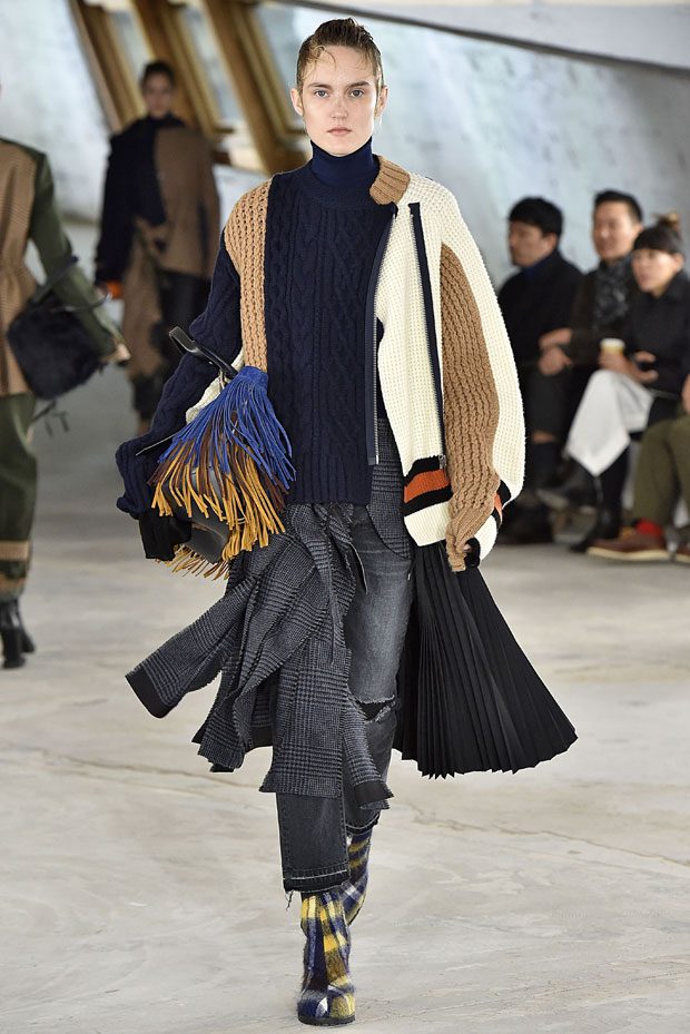 PFW: SACAI Fall Winter 2018/19 Collection