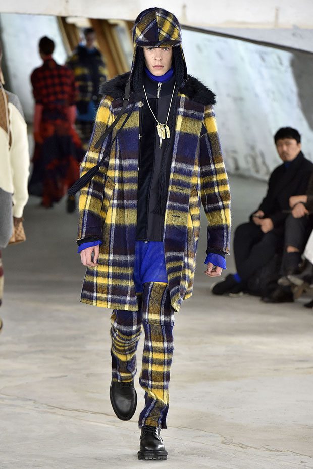 PFW: SACAI Fall Winter 2018/19 Collection