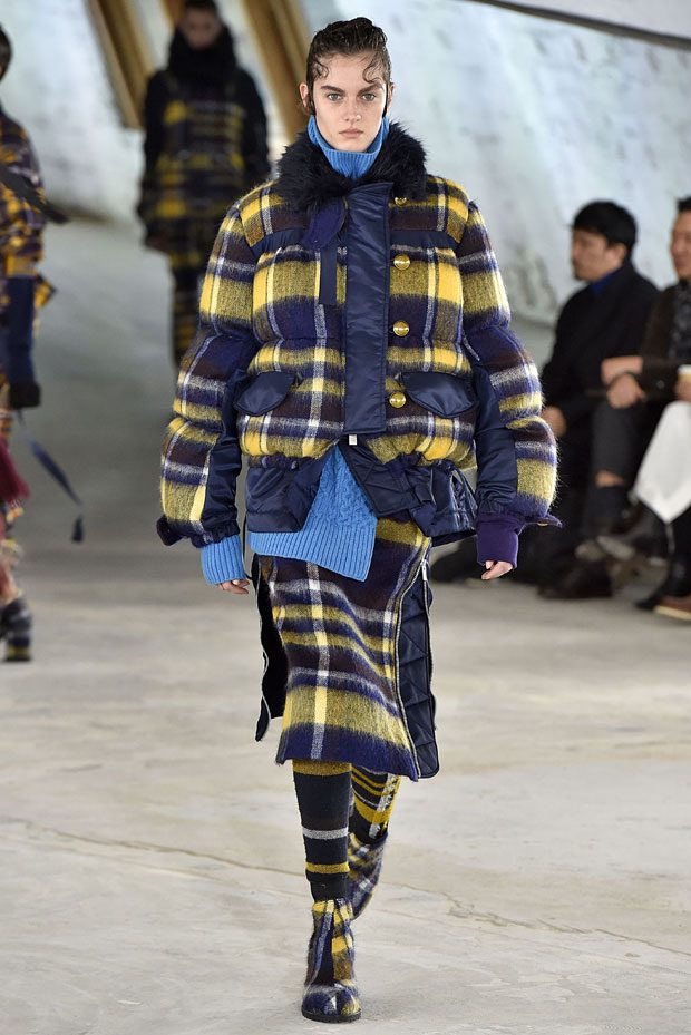 PFW: SACAI Fall Winter 2018/19 Collection