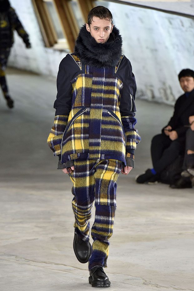 PFW: SACAI Fall Winter 2018/19 Collection