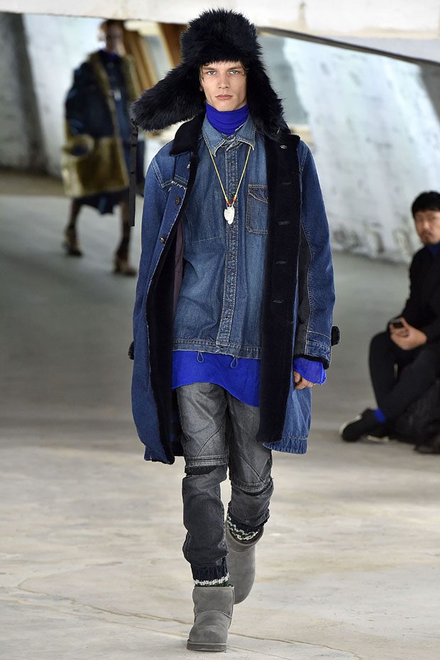 PFW: SACAI Fall Winter 2018/19 Collection