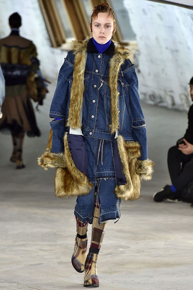 PFW: SACAI Fall Winter 2018/19 Collection