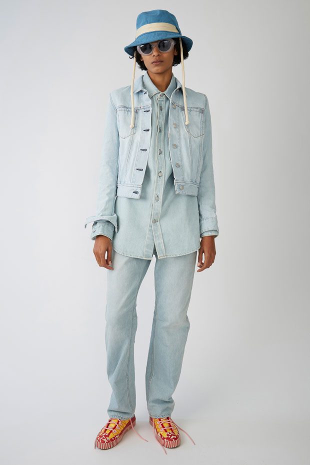 Acne Studios Blå Konst SS18 Inspired by Artist Gabriel Kuri