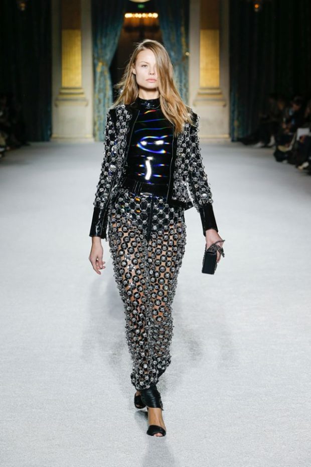 PFW BALMAIN FALL WINTER 2018 COLLECTION - Design Scene