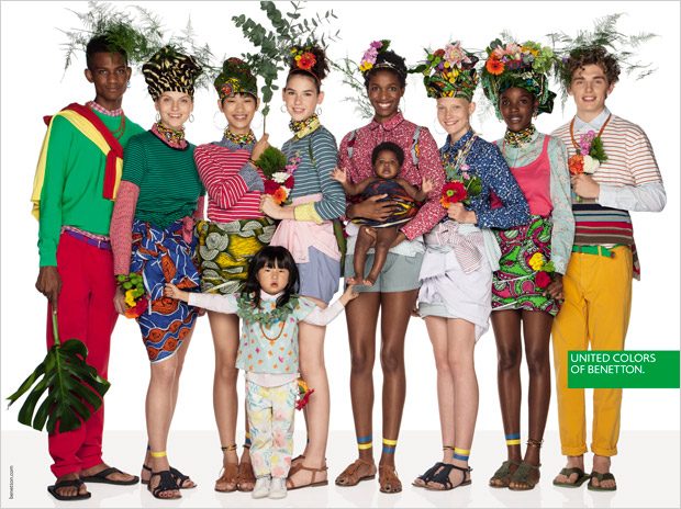 marketing hond Vrijgekomen Discover United Colors of Benetton Spring Summer 2018 Collection