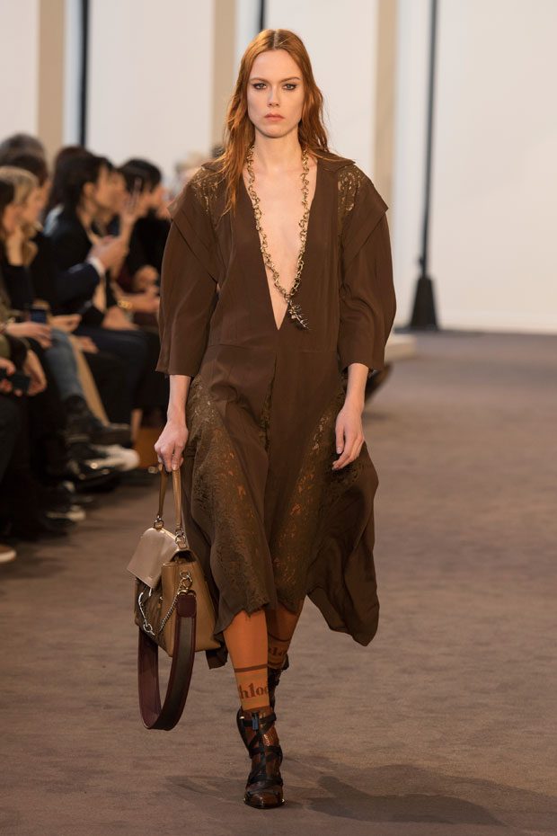 PFW: Chloé Fall Winter 2018.19 Womenswear Collection