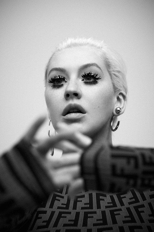 Christina Aguilera Is The Cover Star Of Paper Magazine Spring 2018 Issue