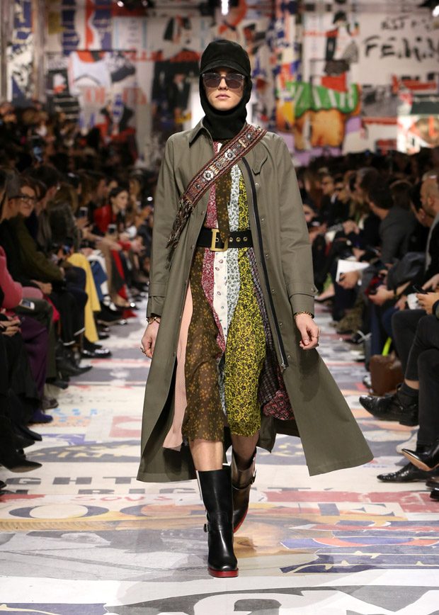 PFW: DIOR Fall Winter 2018.19 Womenswear Collection