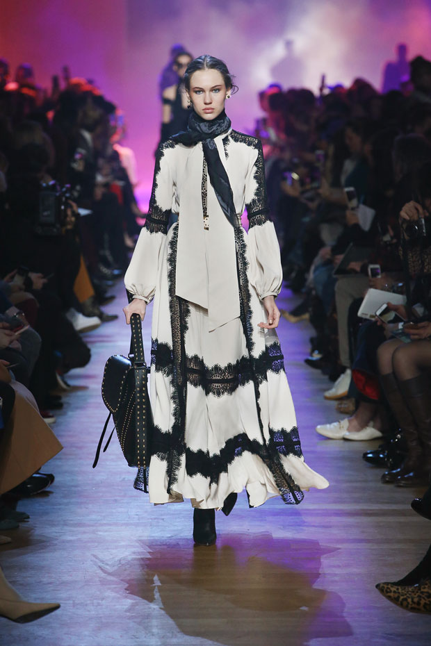 PFW: Elie Saab Fall Winter 2018.19 Womenswear Collection