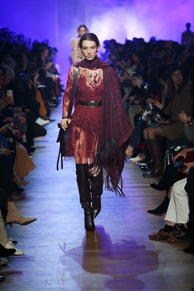 PFW: Elie Saab Fall Winter 2018.19 Womenswear Collection