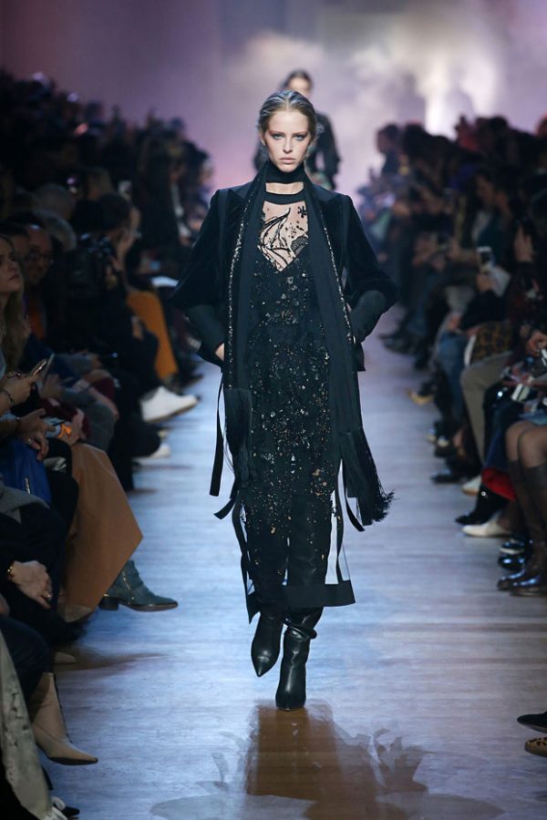 PFW: Elie Saab Fall Winter 2018.19 Womenswear Collection