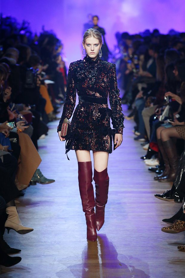 PFW: Elie Saab Fall Winter 2018.19 Womenswear Collection