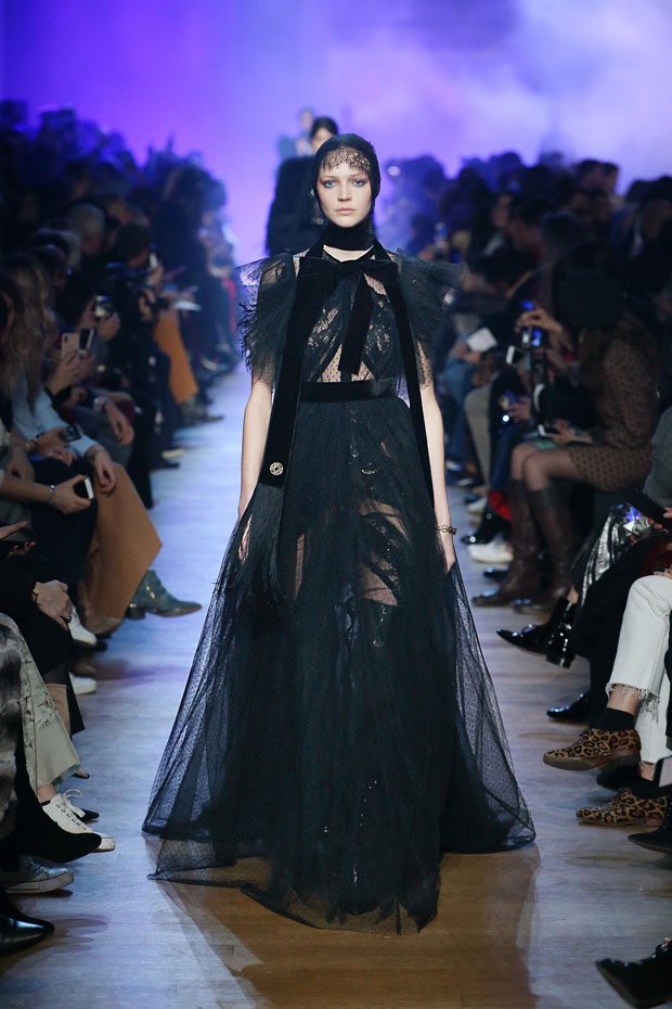 PFW: Elie Saab Fall Winter 2018.19 Womenswear Collection