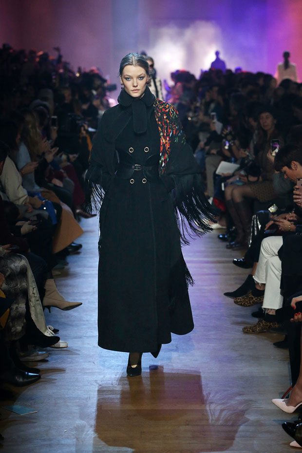 PFW: Elie Saab Fall Winter 2018.19 Womenswear Collection