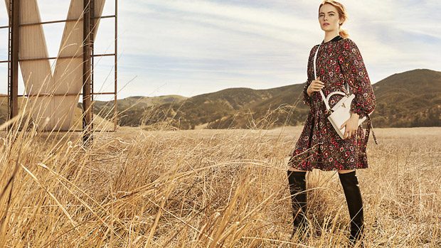 LOUIS VUITTON, SPIRIT OF TRAVEL 2018 AD CAMPAIGN WITH EMMA STONE - Arc  Street Journal