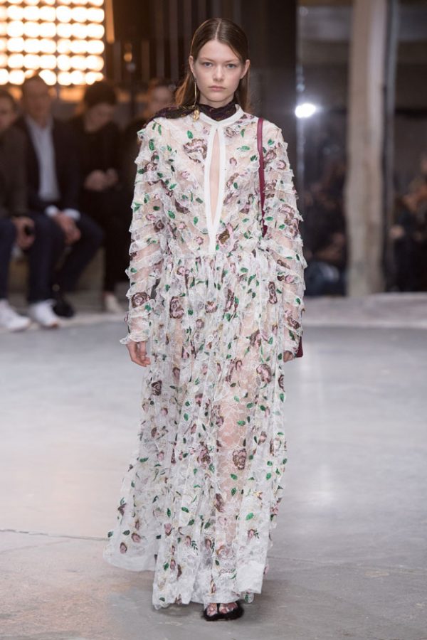 PFW: Giambattista Valli Fall Winter 2018.19 Womenswear Collection