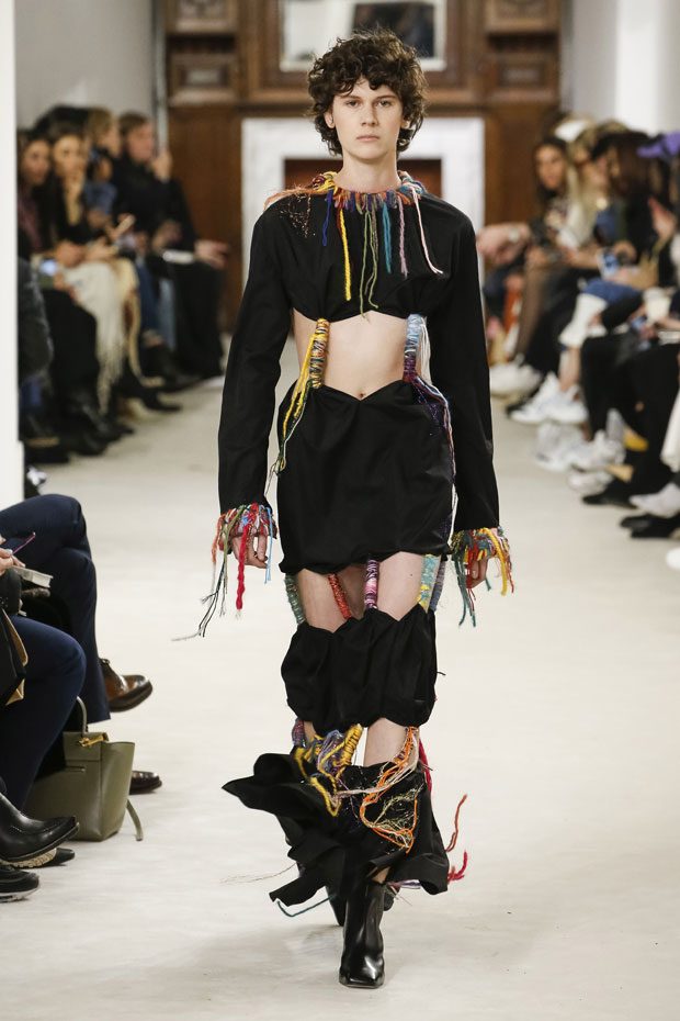 PFW: LOEWE Fall Winter 2018.19 Womenswear Collection