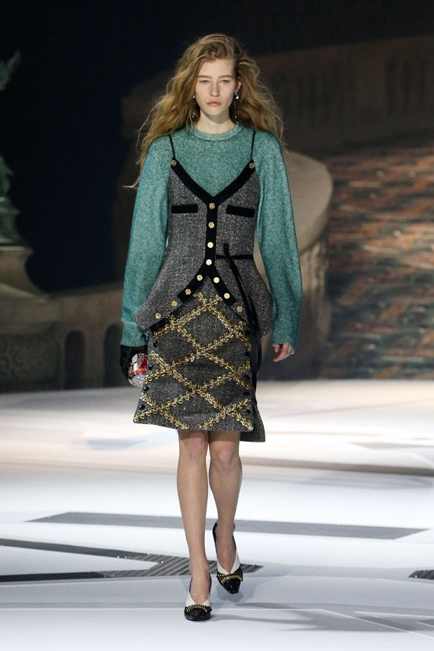 Timeless Femininity: Louis Vuitton Fall Winter 2023 Collection