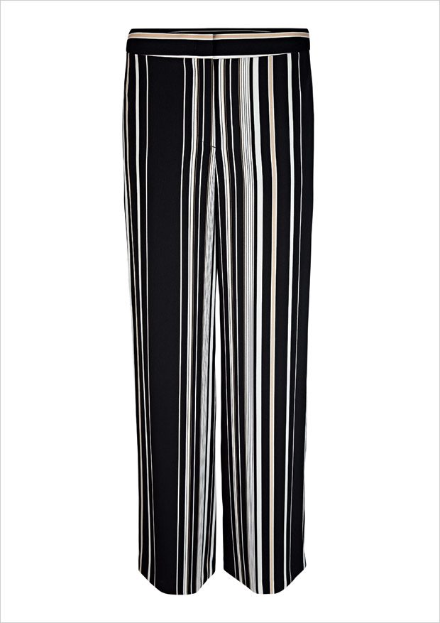 Kane Trousers w/ Black & White Stripes – ShirtsNThingsAZ