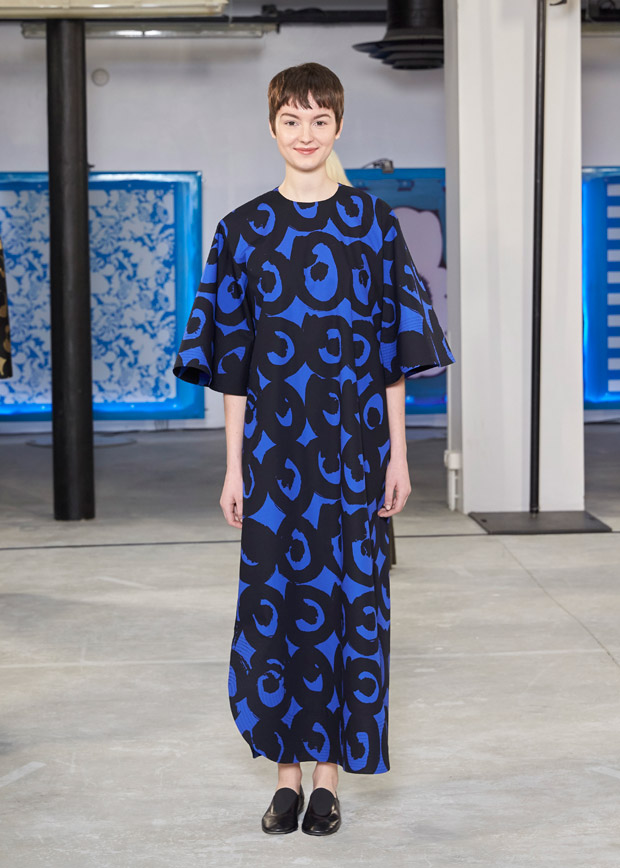 PFW: Marimekko Fall Winter 2018.19 Womenswear Collection